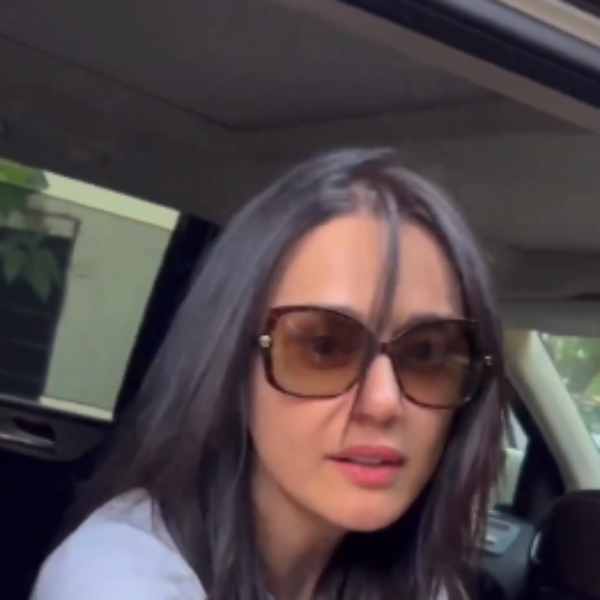 Preity Zinta says she harassed by a wheel chair person and shares video shocks fans and celebs Preity Zinta says she harassed by a wheel chair person and shares video shocks fans and celebs