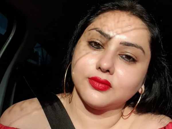 Actress Namita weight loss transformation photos trending on social media 