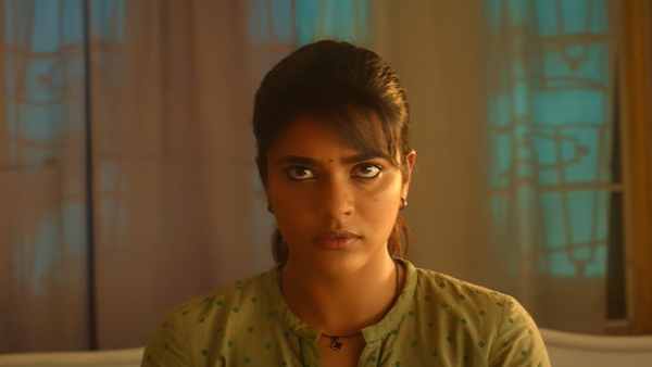  Aishwarya Rajesh opens up about the Rap Pannunga dialogue in Soppana Sundari 