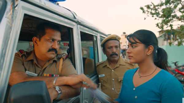  Aishwarya Rajesh opens up about the Rap Pannunga dialogue in Soppana Sundari 