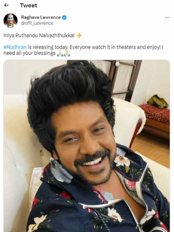 Raghava Lawrences Rudhran Twitter Review and Reactions in Tamil 
