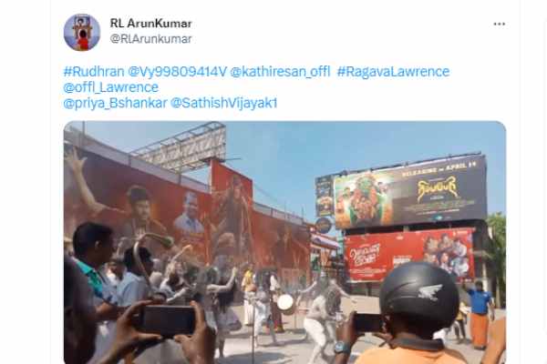 Raghava Lawrences Rudhran Twitter Review and Reactions in Tamil 