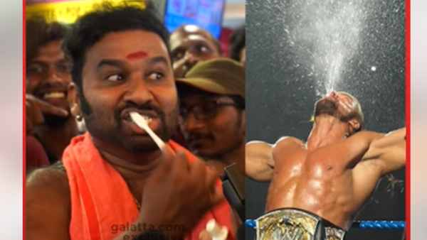 Actor Cool suresh review about Rudhran movie with Tooth brush 