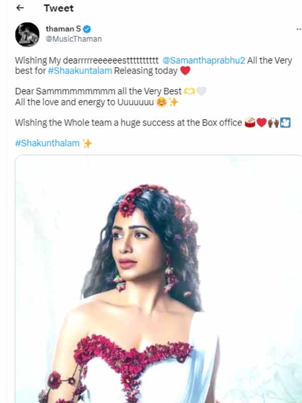 Samantha starrer Shaakuntalam has been severely criticized by valaipechu anthanan Samantha starrer Shaakuntalam has been severely criticized by valaipechu anthanan