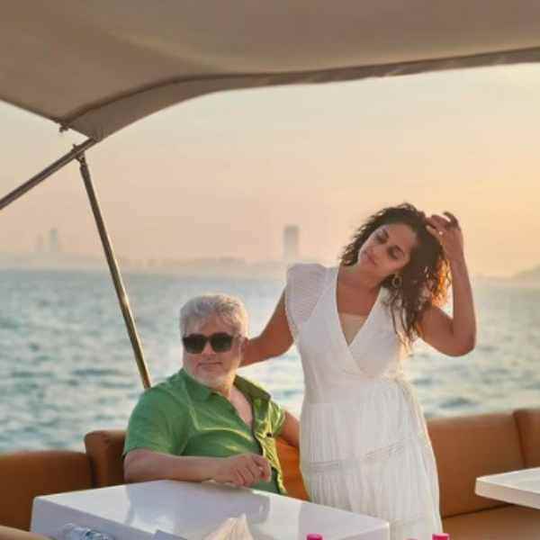 Actor Ajith and Shalini celebrates their 23rd weddning anniversary today Actor Ajith and Shalini celebrates their 23rd weddning anniversary today