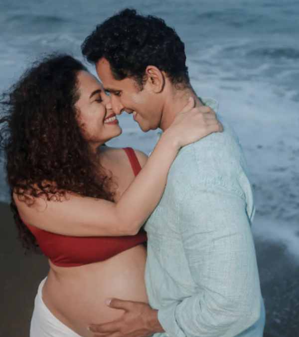 Pooja Ramachandran and John Kokken welcomes boy baby and reveals his name too 