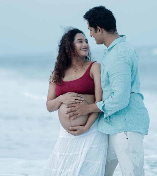 Pooja Ramachandran and John Kokken welcomes boy baby and reveals his name too 