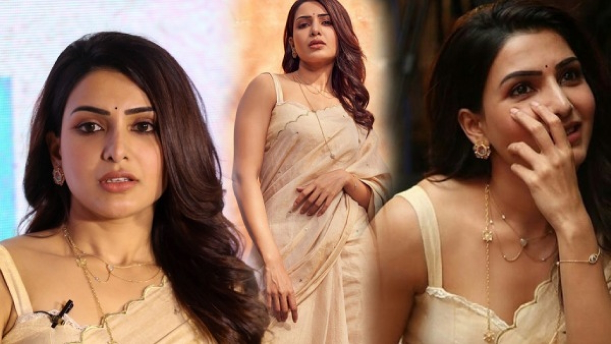 வெப் தொடர்களில் சமந்தா 