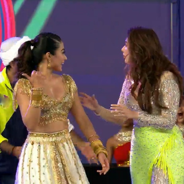 புஷ்பா பாடலுக்கு 