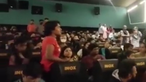 ஐநாக்ஸில் அடுத்த சர்ச்சை 