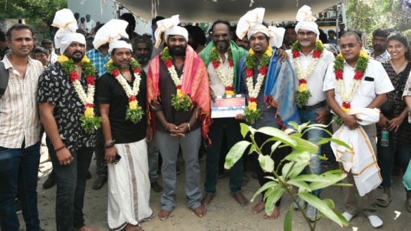  பூஜையுடன் தொடங்கிய படப்பிடிப்பு 