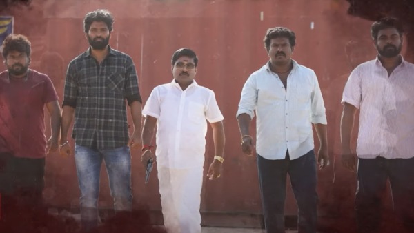  துப்பாக்கியுடன் ஜிபி முத்து