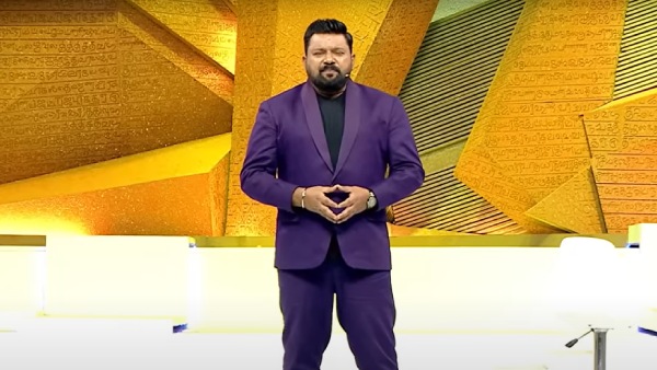  Neeya Naana show after Appreciation for the lady who loves handloom sarees 