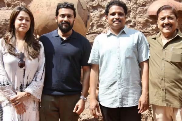  கீழடியில் சூர்யா