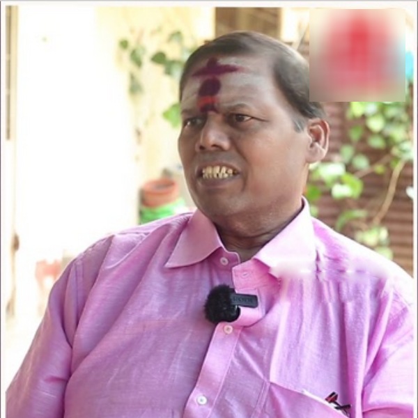 பெயரை மாற்றிக்கொண்டேன்