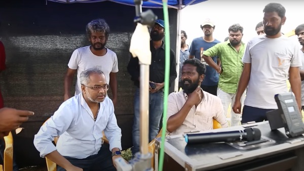 மேக்கிங் வீடியோவை வெளியிட்ட படக்குழு 