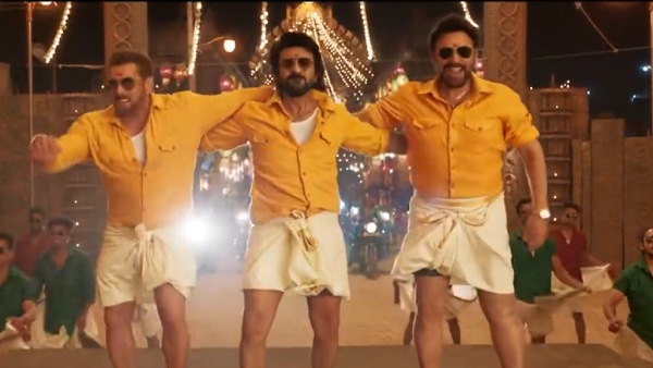 சல்மான் கானுடன் ராம் சரண் போட்ட ஆட்டம் சல்மான் கானுடன் ராம் சரண் போட்ட ஆட்டம்