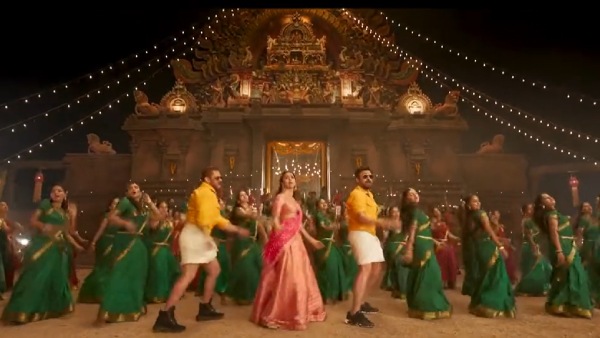 நாளை வெளியாகும் முதல் பாடல் நாளை வெளியாகும் முதல் பாடல்