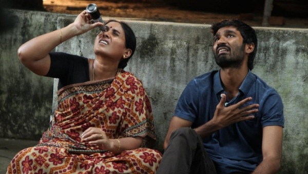 தனுஷை திட்டிய சரண்யா 