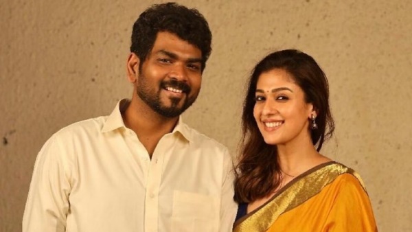 Vignesh Shivan celebrates Fathers Day with his twin kids 