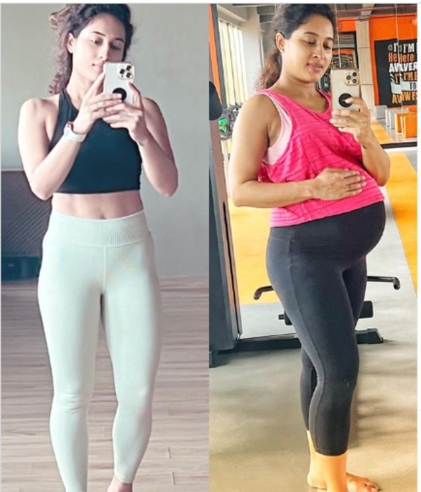 Pooja Ramachandran shares her total pregnancy transform photo in instagram
