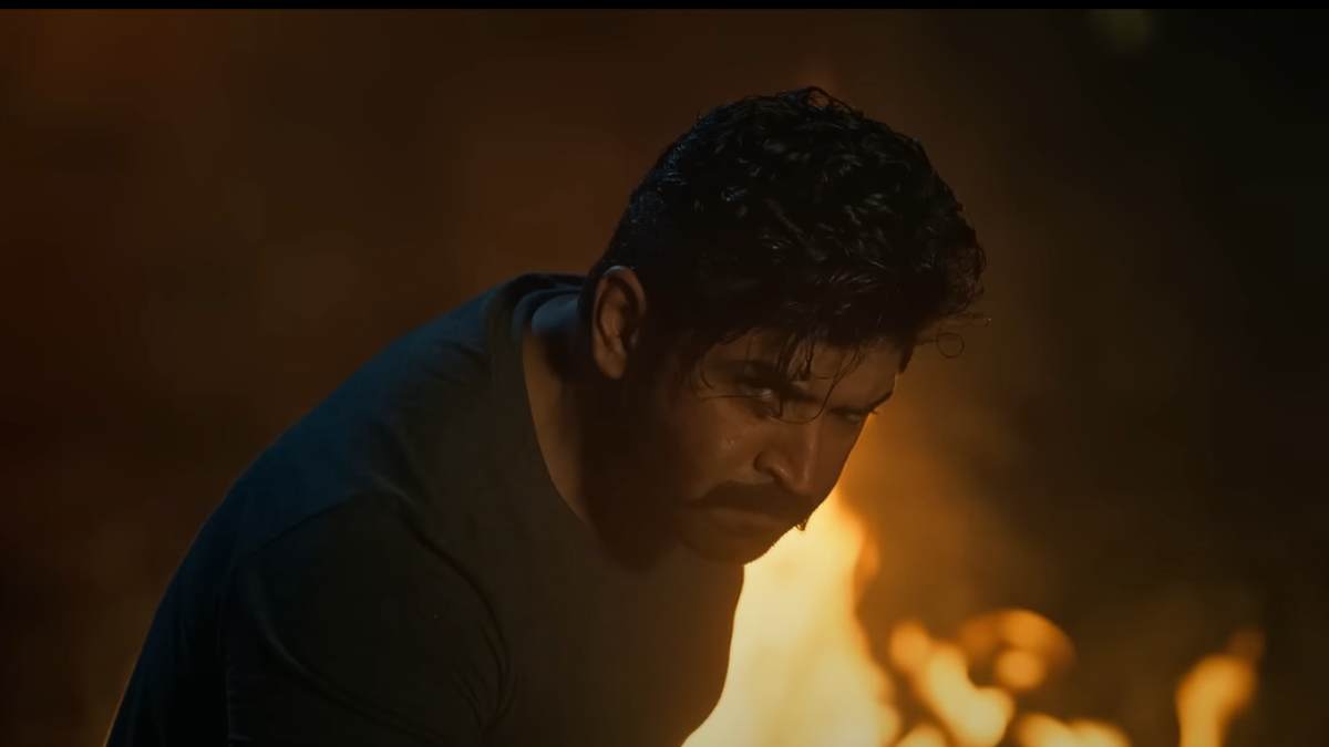 Actor Arun vijays Mission chapter 1 movie teaser released Actor Arun vijays Mission chapter 1 movie teaser released