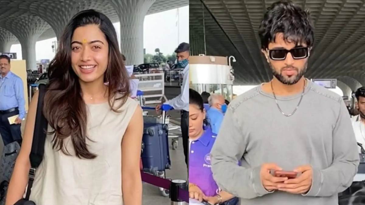 Rashmika Mandhana has given an explanation after the news that Vijay Devarakonda is living in the same house 