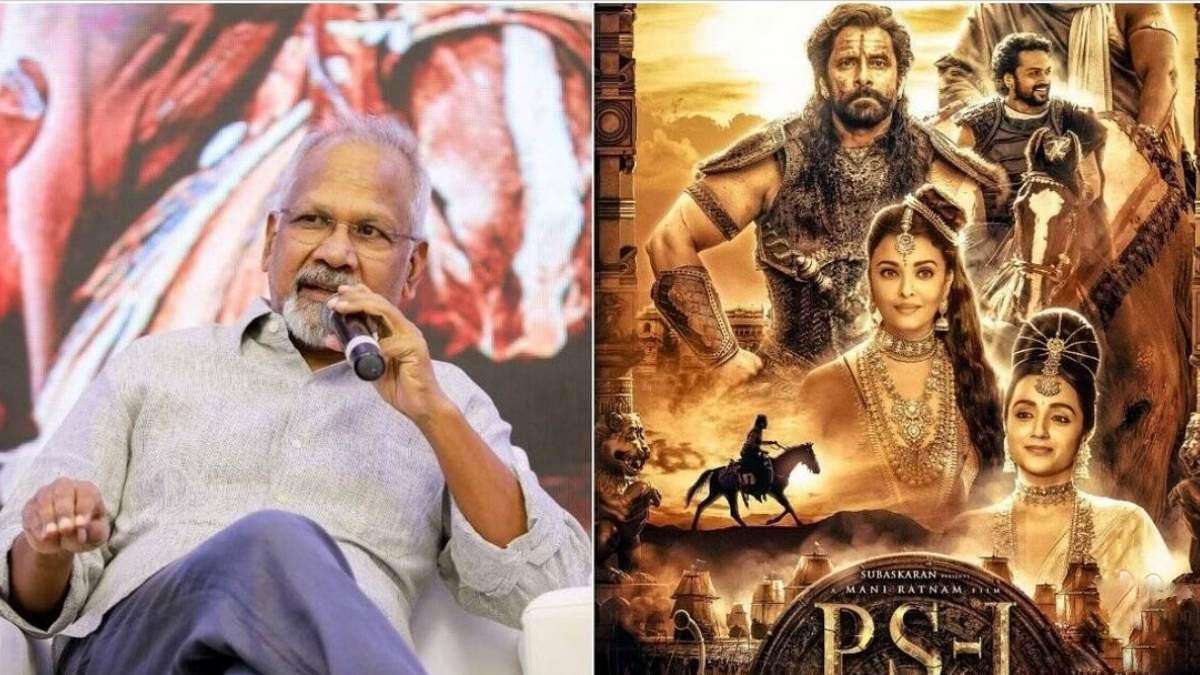 Ponniyin selvan team planned to release Part 1 with selected theatres with Part 2 