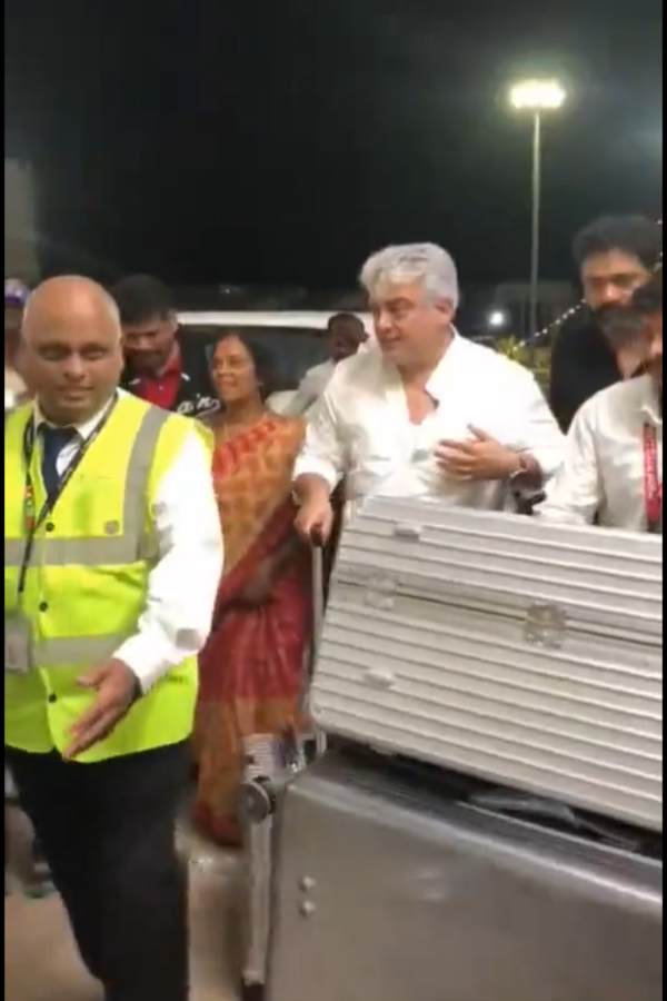  Actor Ajith Recent click from Chennai airport 