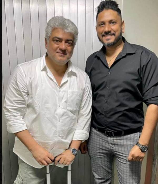  Actor Ajith Recent click from Chennai airport 