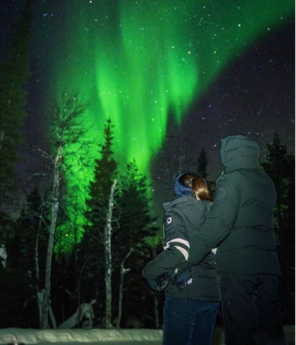 Jayam Ravi and Aarti Ravis FInland holiday trip photos 