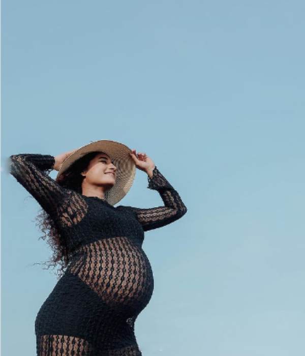 Actress Pooja Ramachandran shared baby bumps photos