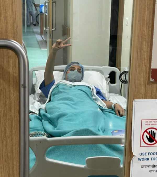 kanna laddu thinna aasaiya Heroine vishakha singh admitted in hospital kanna laddu thinna aasaiya Heroine vishakha singh admitted in hospital