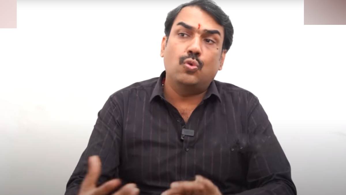 Journalist Rangaraj Pandey spoke about Vetrimarans movie Viduthalai