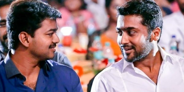 Vijay Shares His Memories About Actor Suriya 