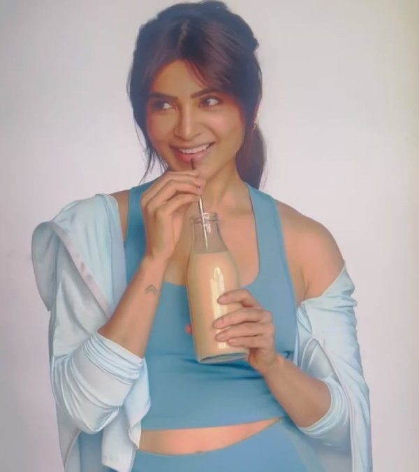 Actress Samantha shared her treatment photo in instagram 