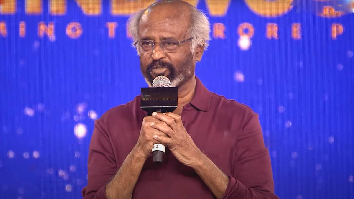  Rajini opened up about his experience of acting with Meena