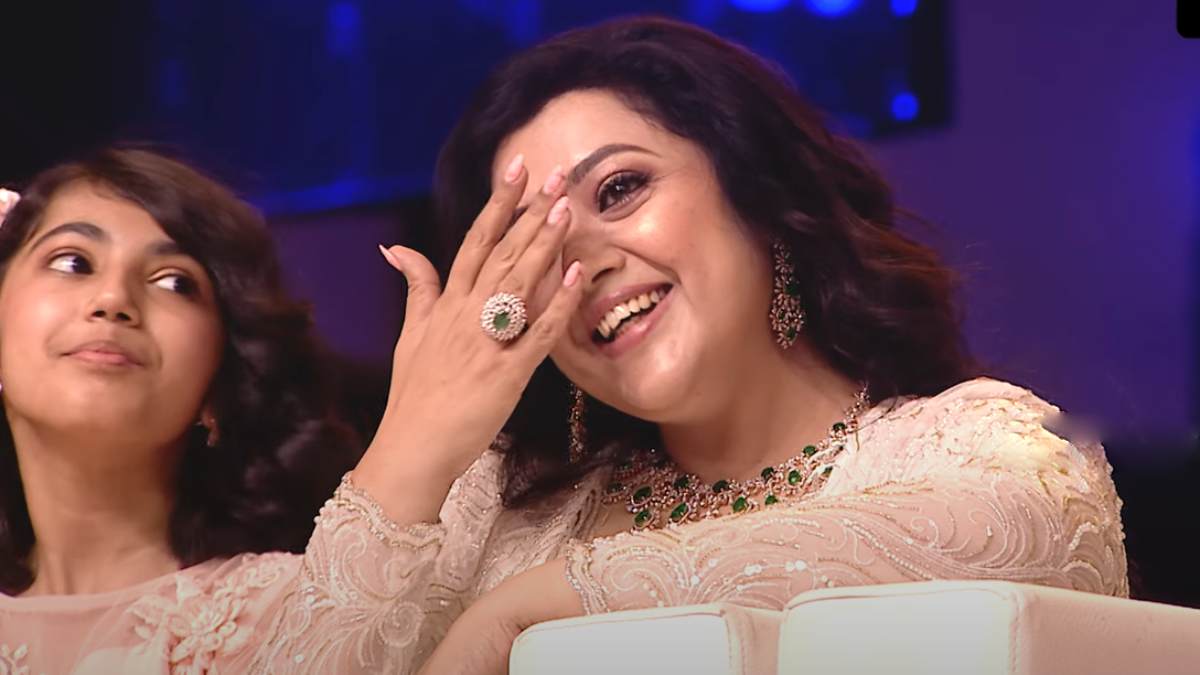  Rajini opened up about his experience of acting with Meena