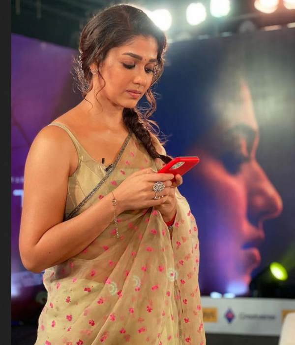 Simbu again sung Loosu Penne song stirs Nayanthara love debate in social media 