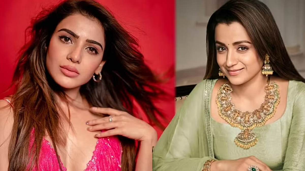 Trisha is a first choice to act in Kaathuvaakula Rendu Kaadhal 