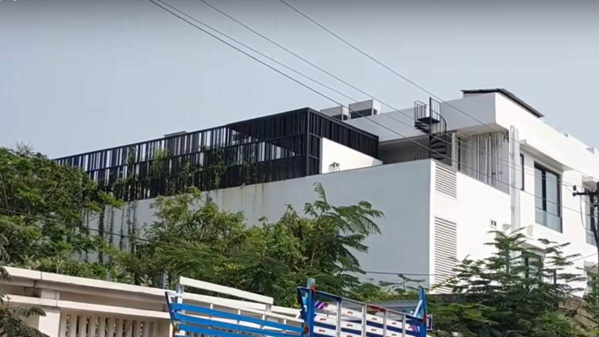 Actor Vijays Virugambakkam Home Tour 