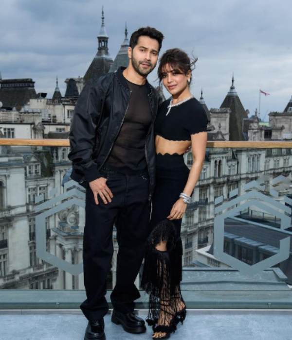 Varun Dhawan and Samantha Ruth Prabhu co star in the Indian version of Citadel Varun Dhawan and Samantha Ruth Prabhu co star in the Indian version of Citadel