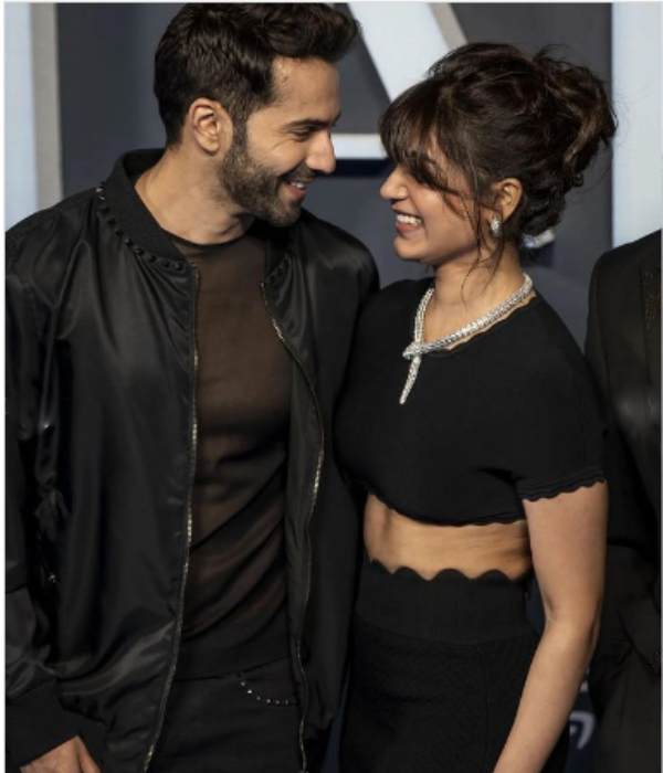 Varun Dhawan and Samantha Ruth Prabhu co star in the Indian version of Citadel Varun Dhawan and Samantha Ruth Prabhu co star in the Indian version of Citadel