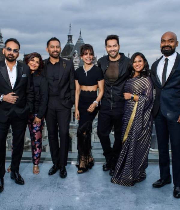 Varun Dhawan and Samantha Ruth Prabhu co star in the Indian version of Citadel Varun Dhawan and Samantha Ruth Prabhu co star in the Indian version of Citadel