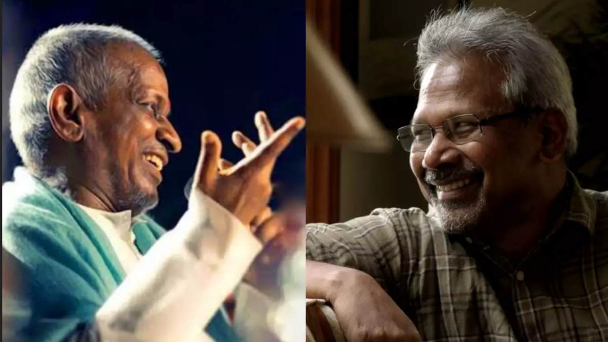  Ilaiyaraaja: Mani Ratnam opens up Ilaiyaraaja on PS 2 promotion