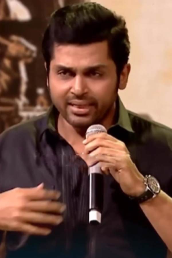 Actor Karthi revealed his favourite and deleted dialogue of Ponniyin selvan 2 in his promotional tour 