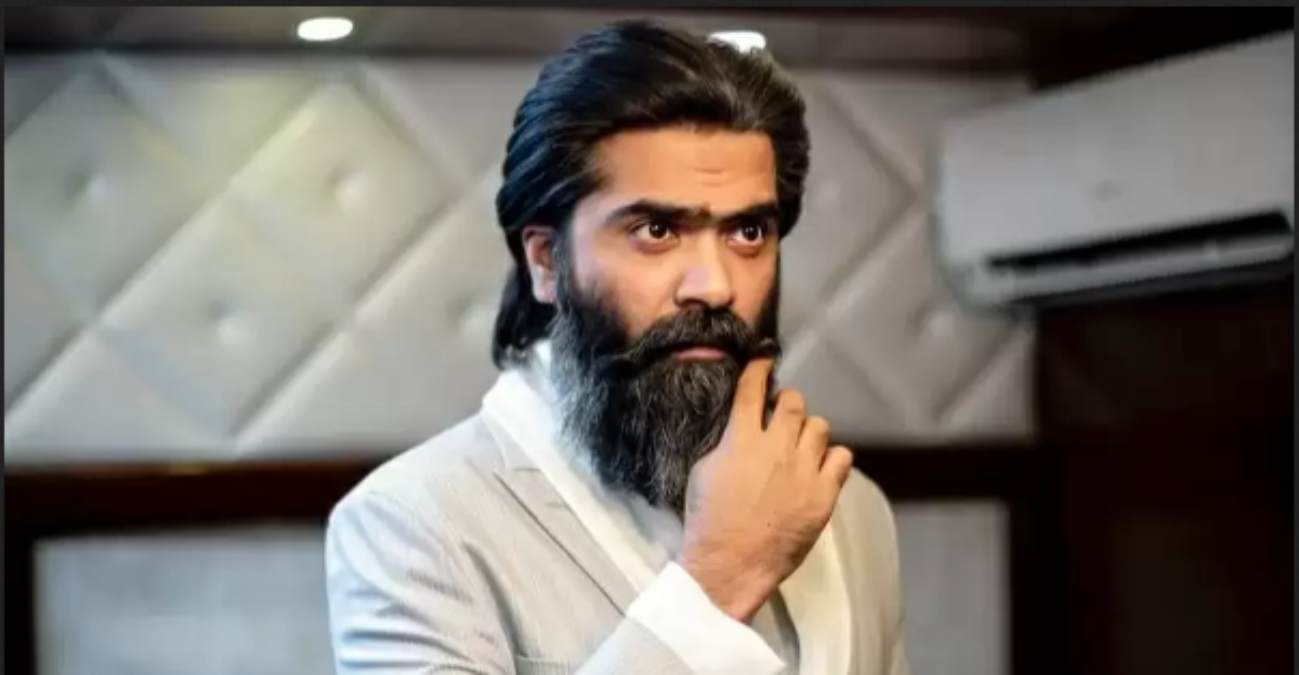  Simbu: Sasikumar spoke about Simbu at the Ayothi film 50th Day celebration 