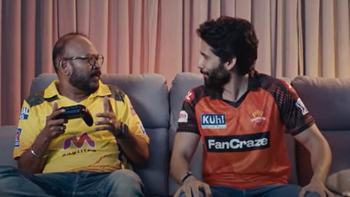 Venkat prabhu -Naga chaitanya combination Custody movies IPL special video released Venkat prabhu -Naga chaitanya combination Custody movies IPL special video released