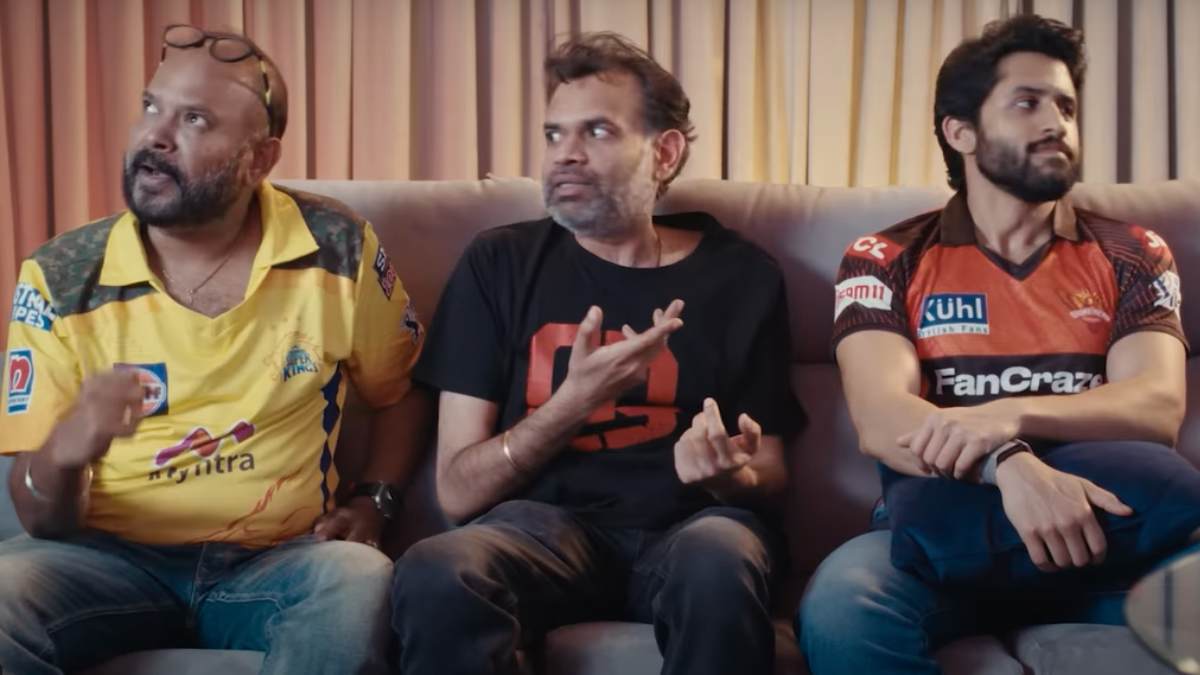 Venkat prabhu -Naga chaitanya combination Custody movies IPL special video released Venkat prabhu -Naga chaitanya combination Custody movies IPL special video released