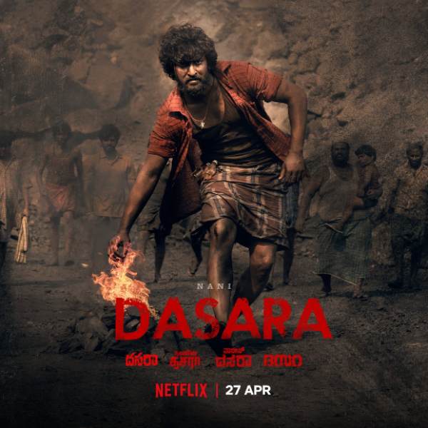  Dasara OTT Release: Nani, Keerthy Suresh starrer Dasara is Released on Netflix on 27th